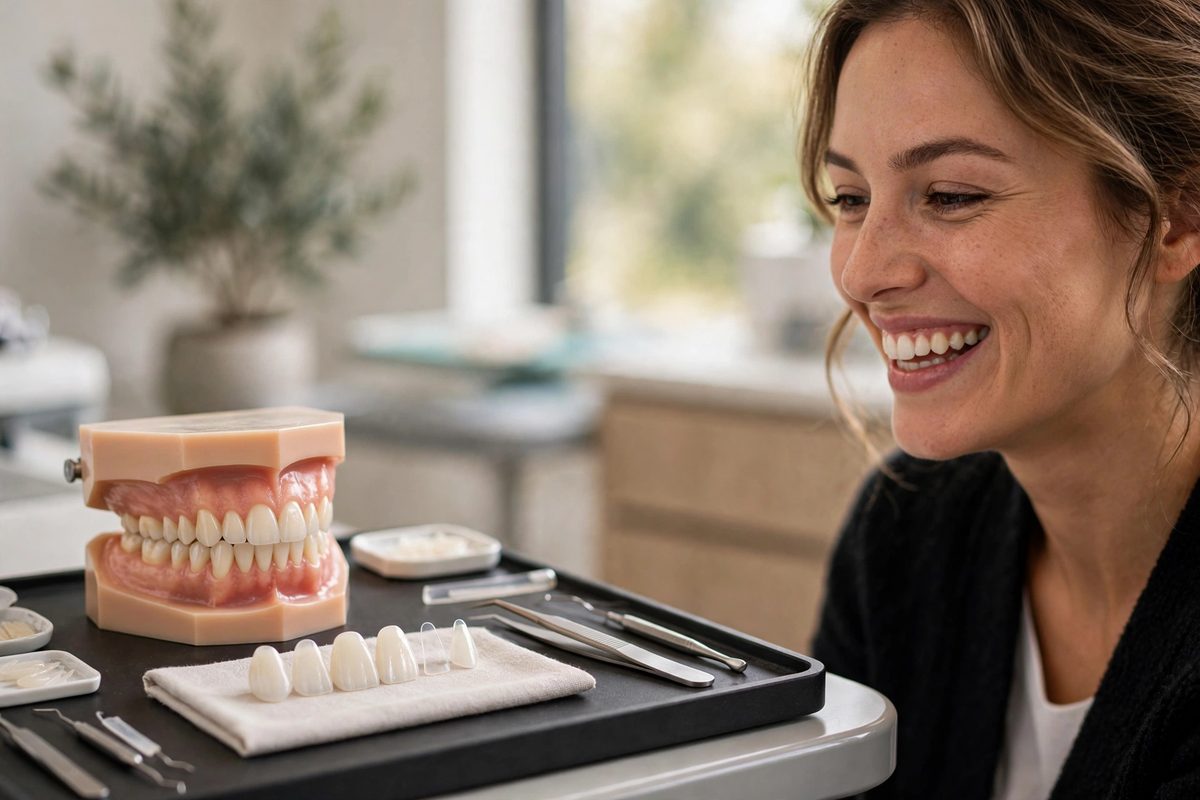 Porcelain veneers crafted for a natural, bright smile near State College, PA